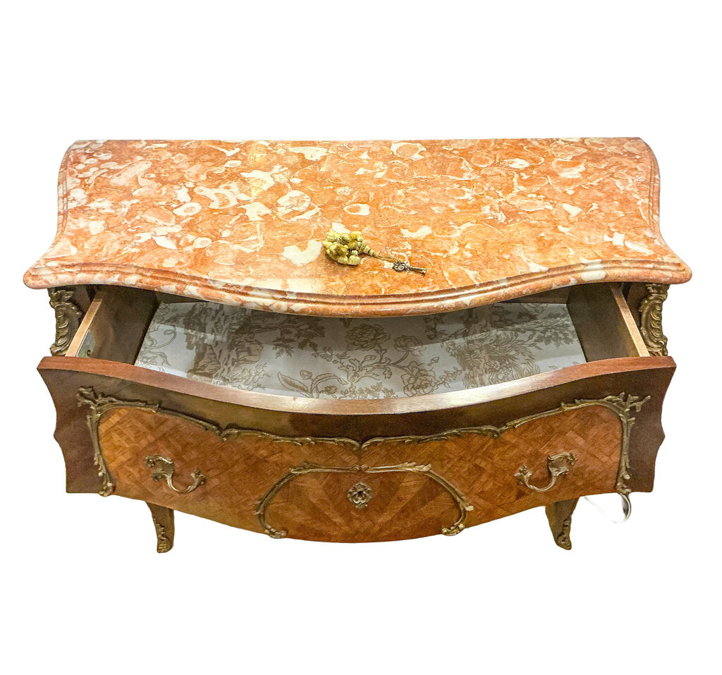 Ricardo Soriano Cerdan. Louis XV Style Bombe Chest