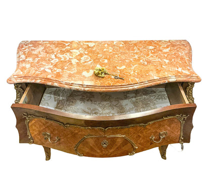 Ricardo Soriano Cerdan. Louis XV Style Bombe Chest