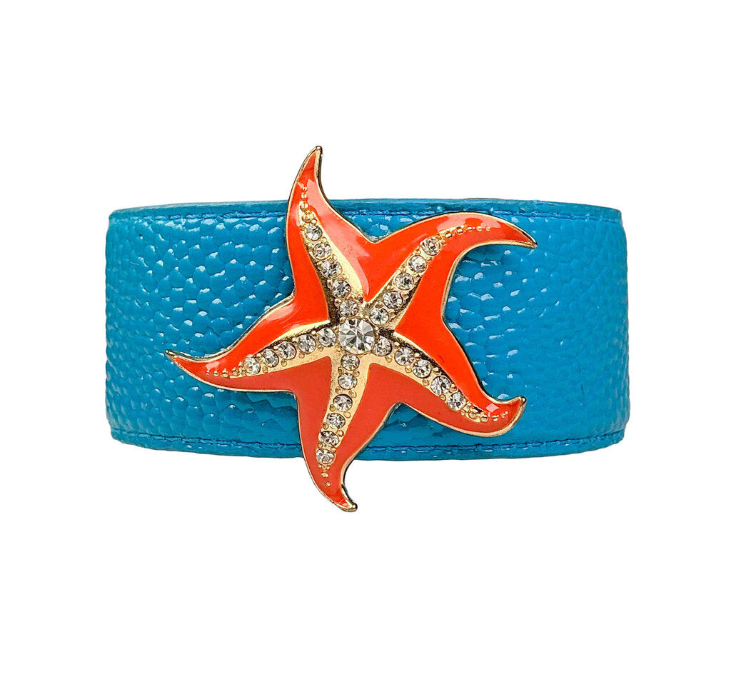 Starfish Cuff Bracelet