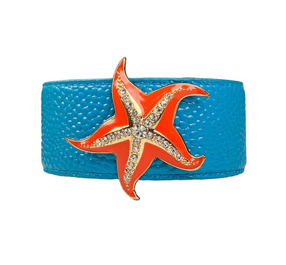 Starfish Cuff Bracelet
