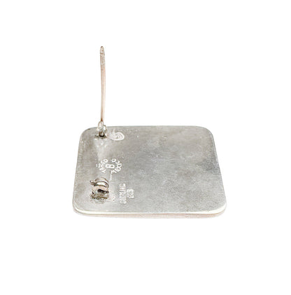 Bernice Goodspeed Taxco Mexico Modernist Sterling/Enamel Brooch