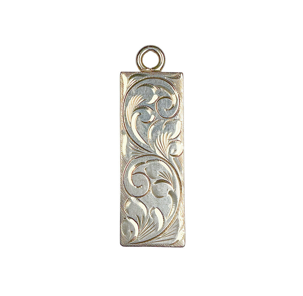 Vintage Silver Jubilee Ingot Pendant