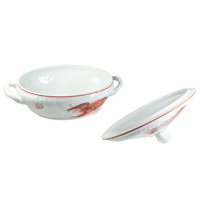 Vintage Ginori Lobster Soup Tureen
