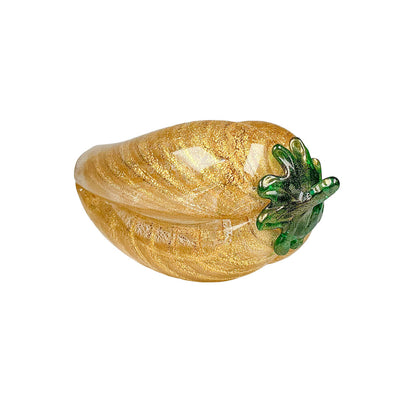 Barovier & Toso Cordonato d'Oro Murano Glass Pepper