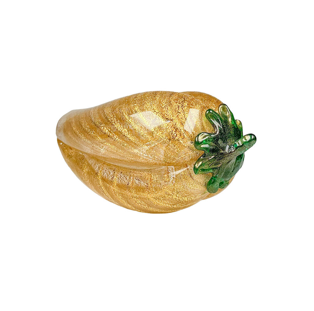 Barovier & Toso Cordonato d'Oro Murano Glass Pepper
