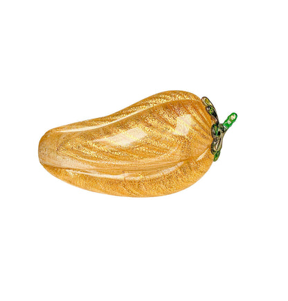 Barovier & Toso Cordonato d'Oro Murano Glass Pepper