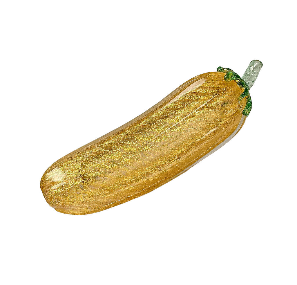 Barovier & Toso Cordonato d'Oro Murano Glass Pepper