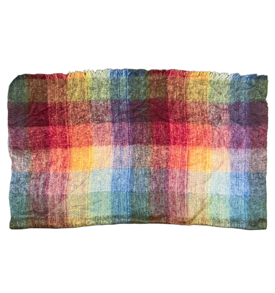 John Hanly & Co Mohair Blanket
