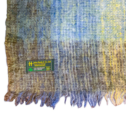 John Hanly & Co Mohair Blanket