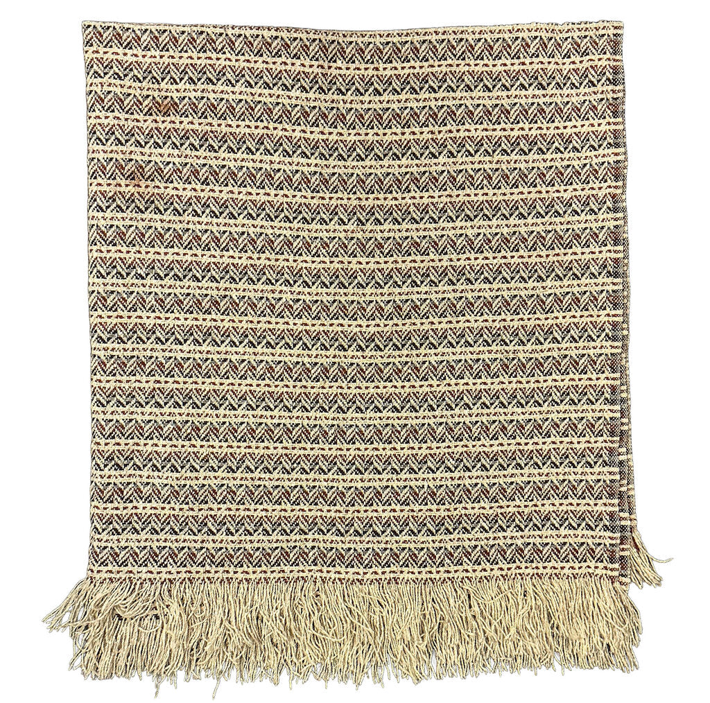 Pendleton Fringed Wool Throw Blanket