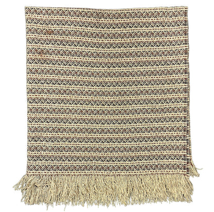 Pendleton Fringed Wool Throw Blanket