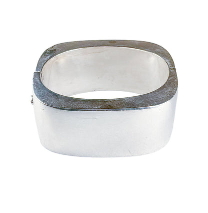 Rectangular Mexican Sterling Bangle