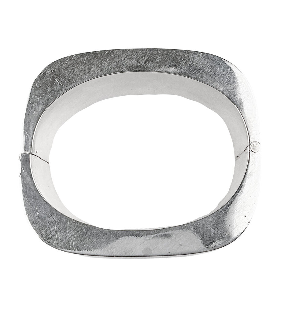 Rectangular Mexican Sterling Bangle