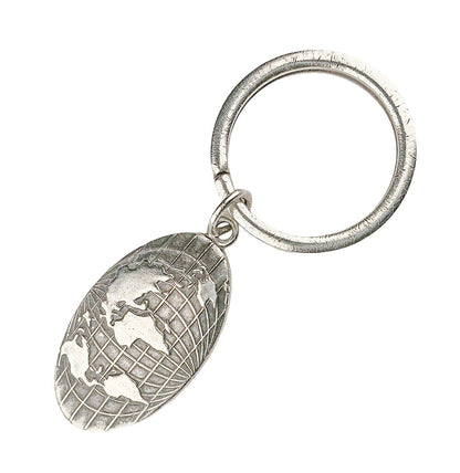 Tiffany & Co Silver World Keyring