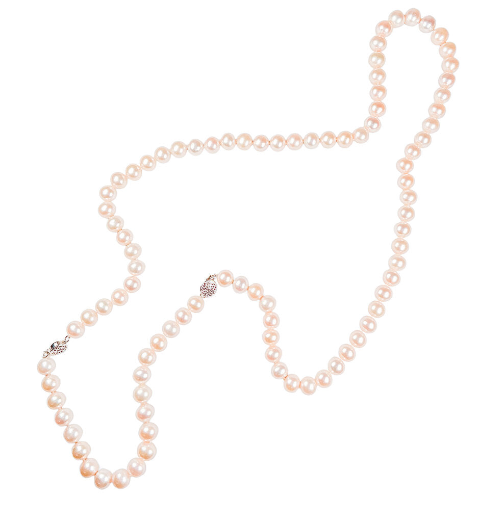 Baroque Freshwater Pearl Necklace w Extension/Bracelet Strand