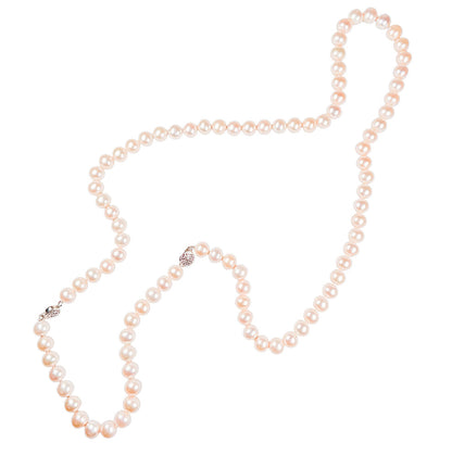 Baroque Freshwater Pearl Necklace w Extension/Bracelet Strand