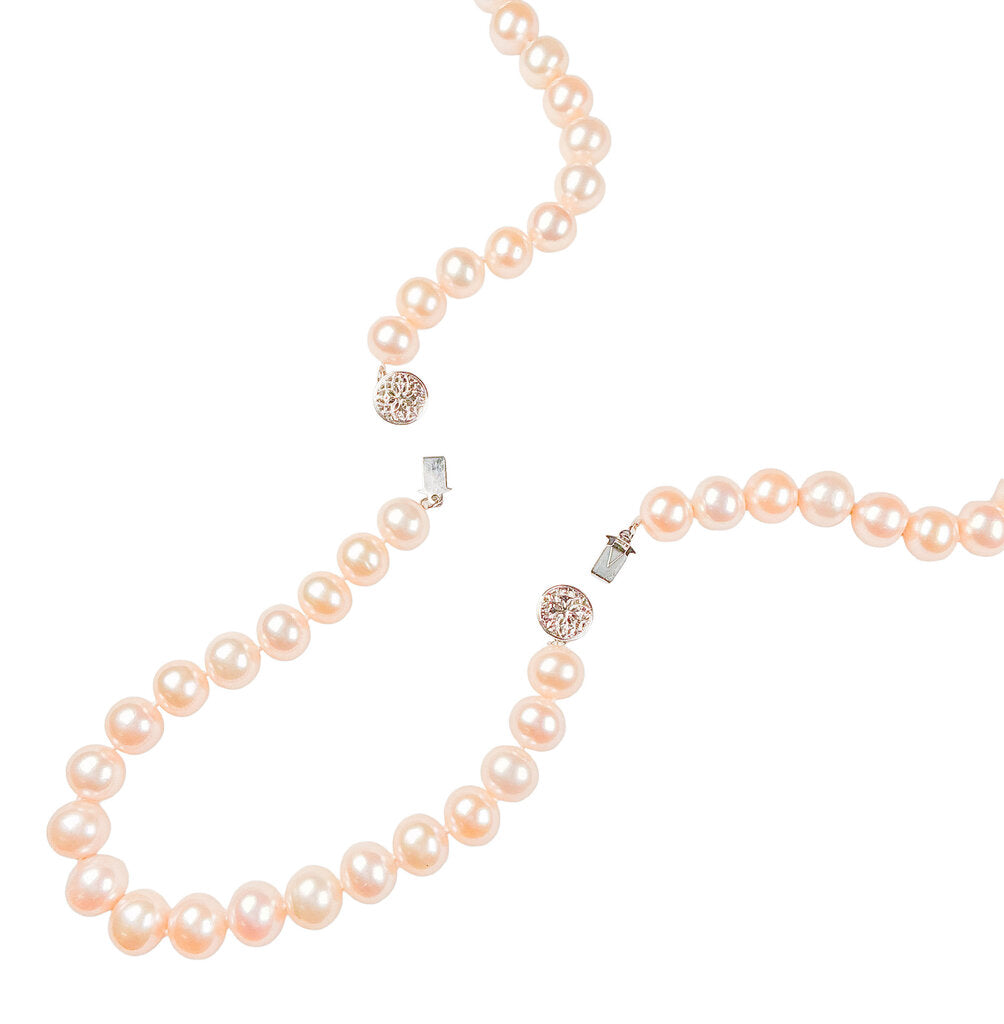 Baroque Freshwater Pearl Necklace w Extension/Bracelet Strand