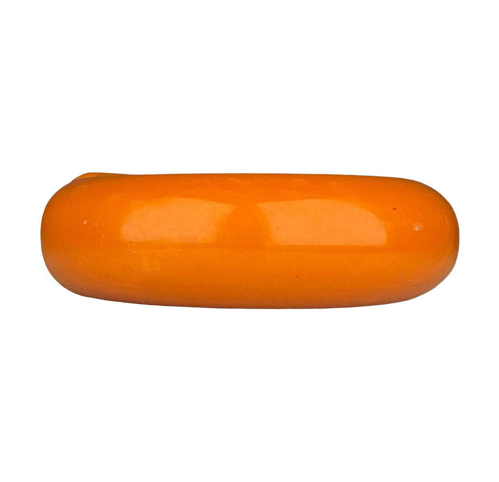 Bakelite Butterscotch Hinged Bracelet