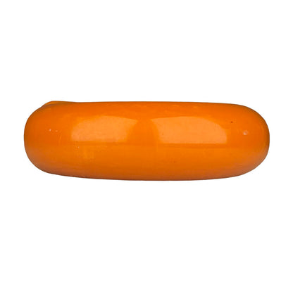 Bakelite Butterscotch Hinged Bracelet
