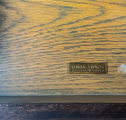 Theodore Alexander Miniature Two Drawer Commode