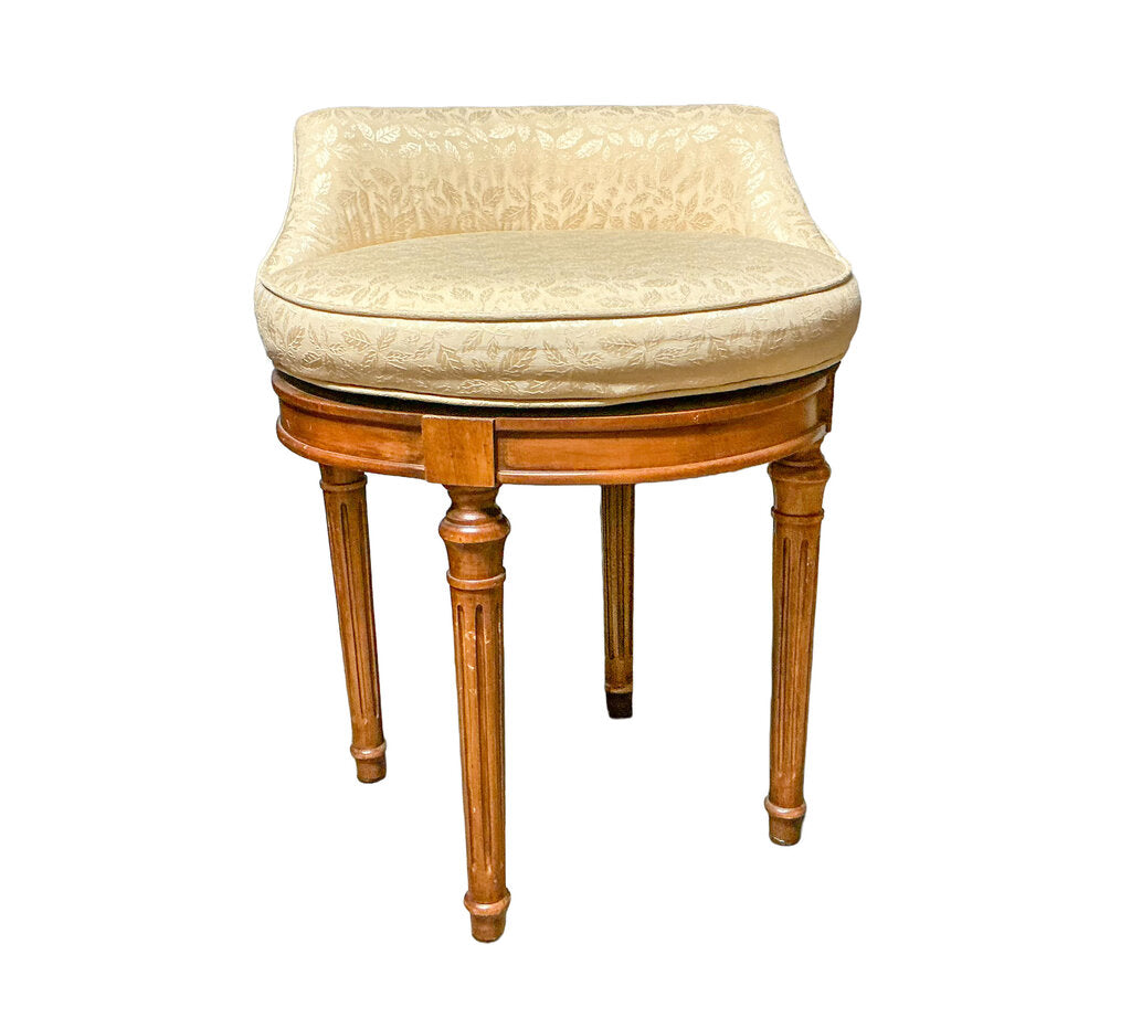 Antq Swivel Piano Stool