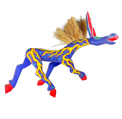 Oaxacan Alebrije Lightning Donkey