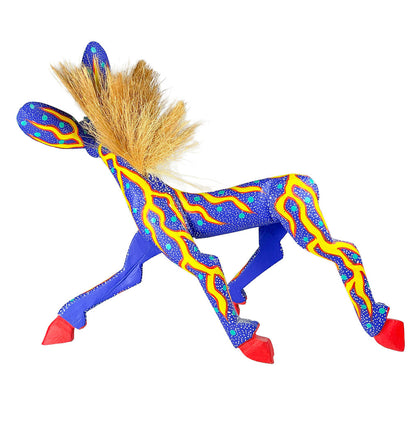 Oaxacan Alebrije Lightning Donkey
