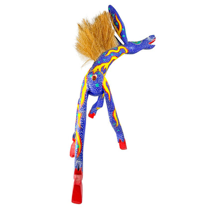 Oaxacan Alebrije Lightning Donkey