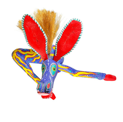 Oaxacan Alebrije Lightning Donkey