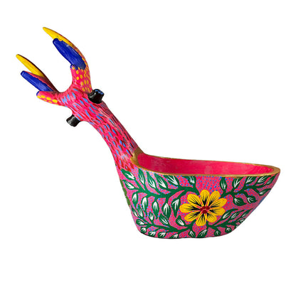 Oaxacan Alebrije Stag Dish