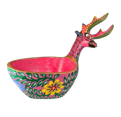 Oaxacan Alebrije Stag Dish