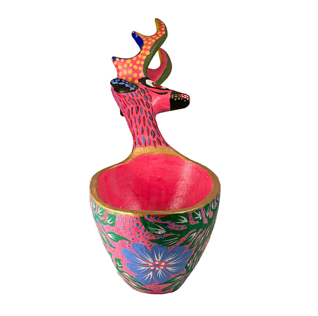 Oaxacan Alebrije Stag Dish