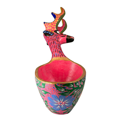 Oaxacan Alebrije Stag Dish