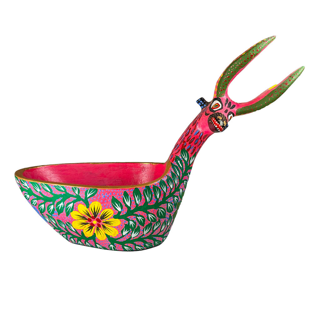 Oaxacan Alebrije Stag Dish