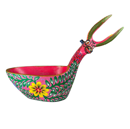 Oaxacan Alebrije Stag Dish