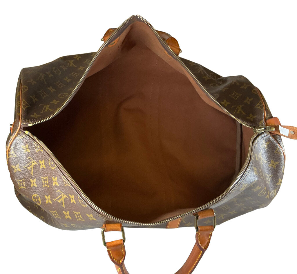 Louis Vuitton Monogrammed Keepall 55