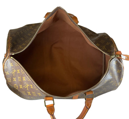 Louis Vuitton Monogrammed Keepall 55
