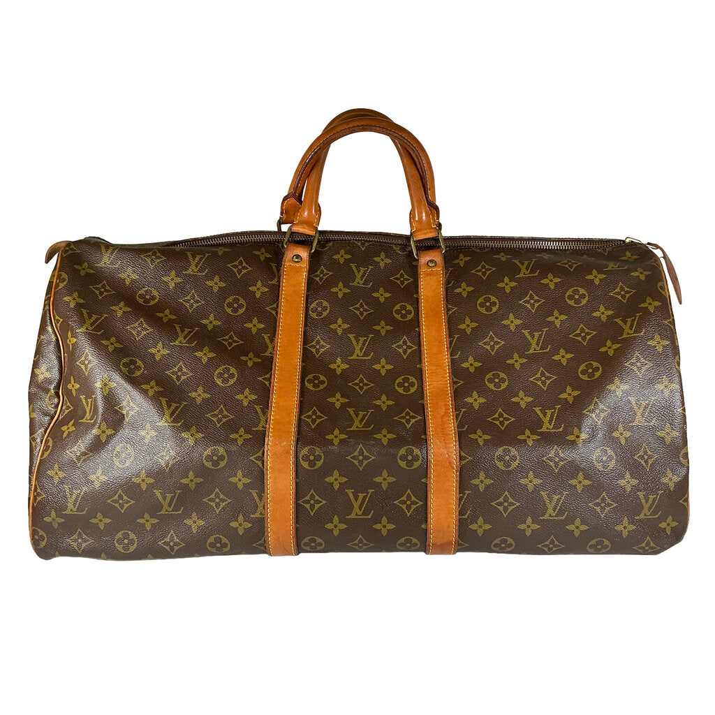 Louis Vuitton Monogrammed Keepall 55