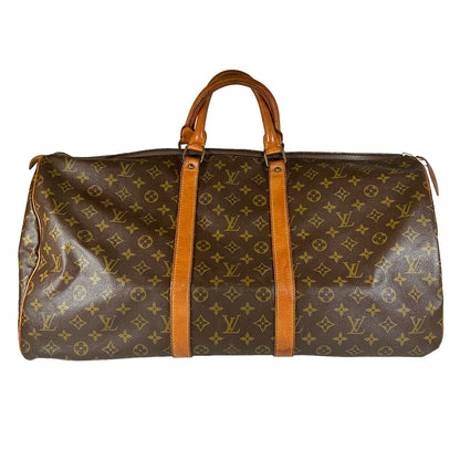 Louis Vuitton Monogrammed Keepall 55