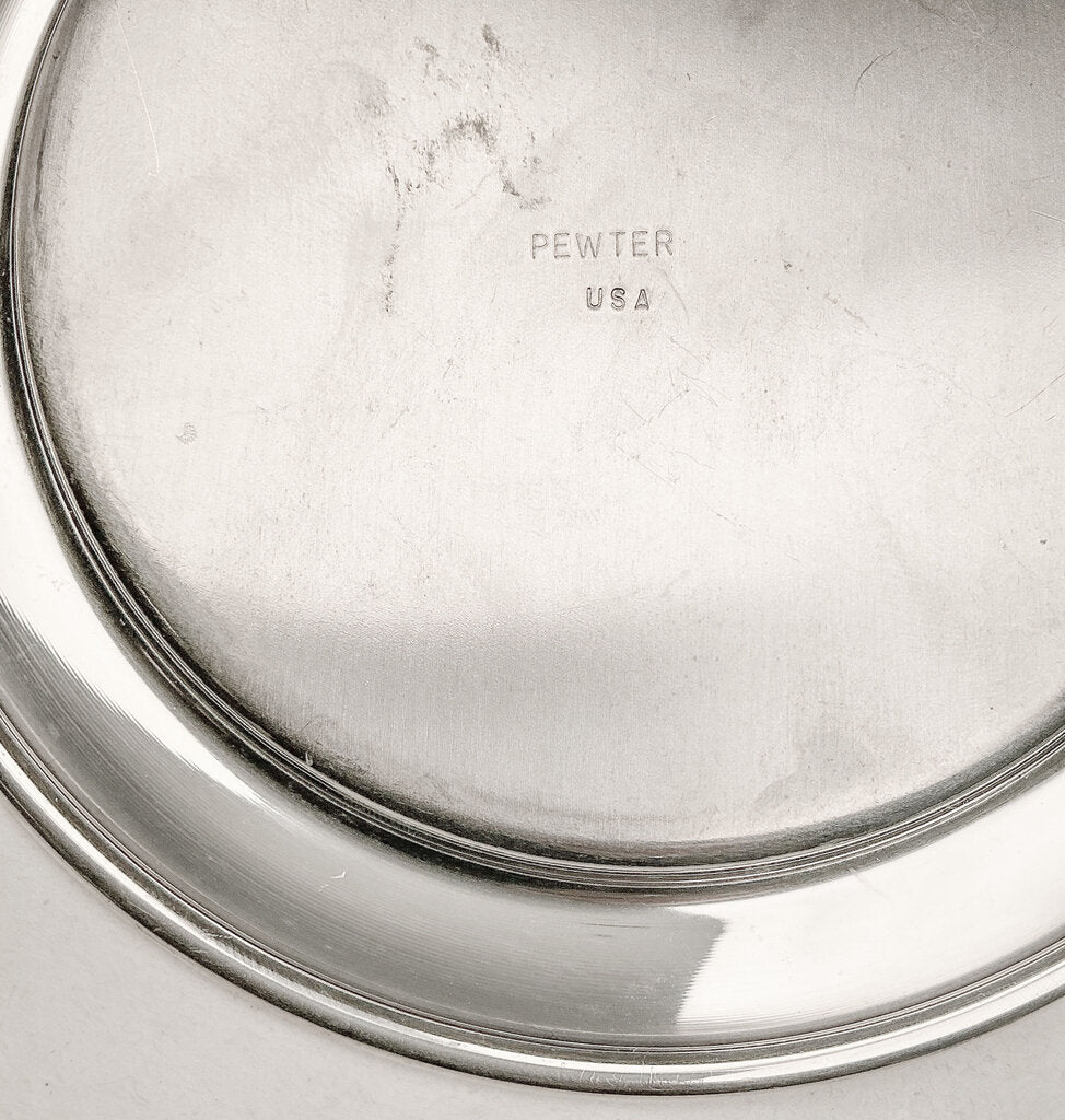 USS Sequoia Presidential Yacht Pewter Dish