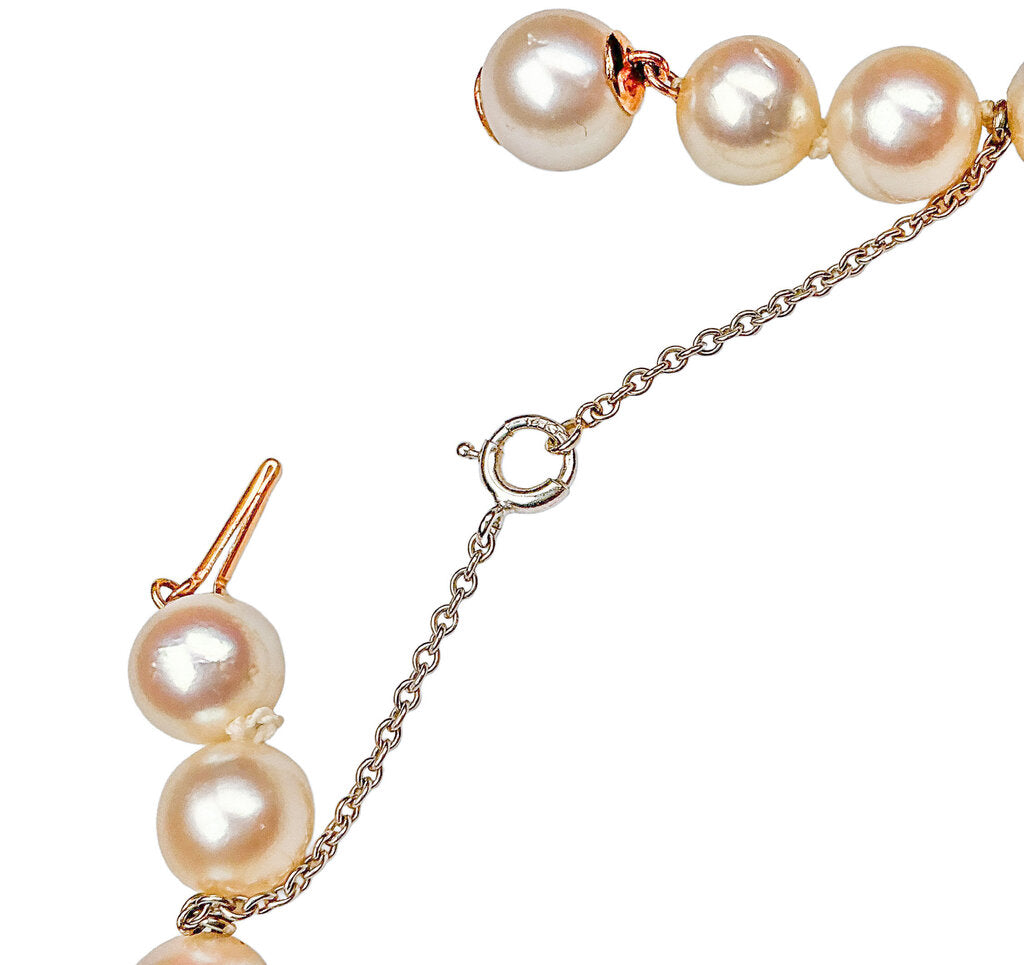 Single Strand Cultured Pearl Necklace