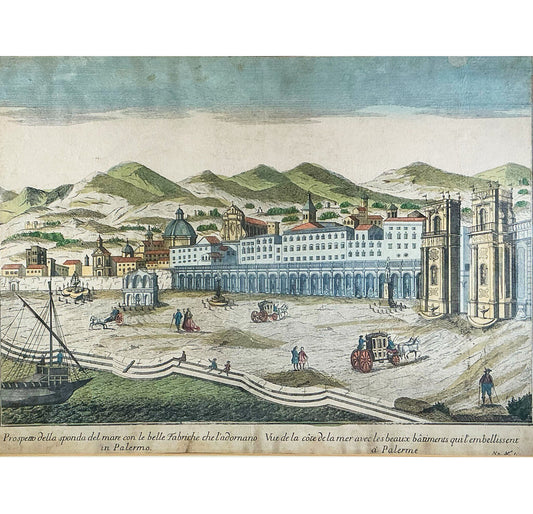 Thomas Salmon, Marina di Palermo, c. 1760s