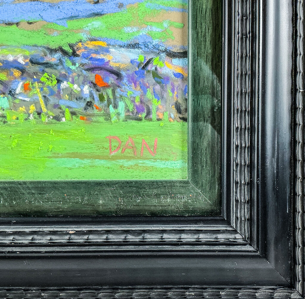 Dan, Meadow Musings, Chalk Pastel - Opportunity Shop DC