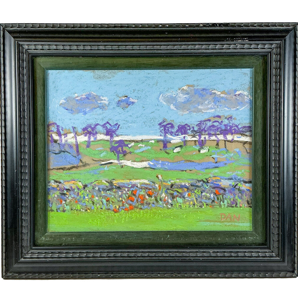 Dan, Meadow Musings, Chalk Pastel - Opportunity Shop DC