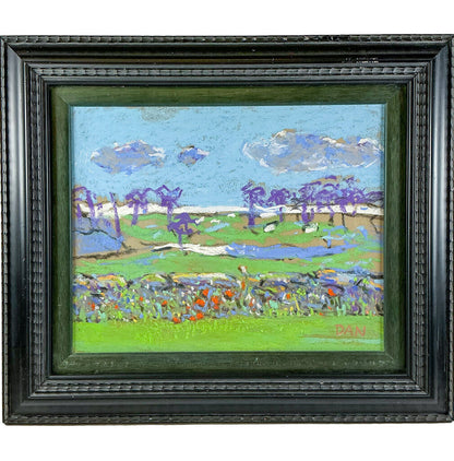 Dan, Meadow Musings, Chalk Pastel - Opportunity Shop DC