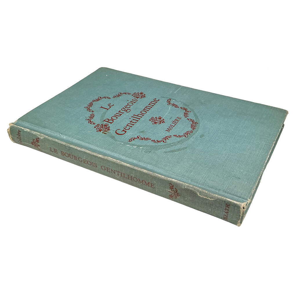 "Le Bourgeois Gentilhomme" pub 1947, DC Heath & Co