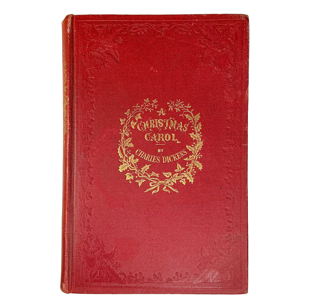 "A Christmas Carol" 1914 Facsimile Edition