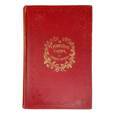 "A Christmas Carol" 1914 Facsimile Edition