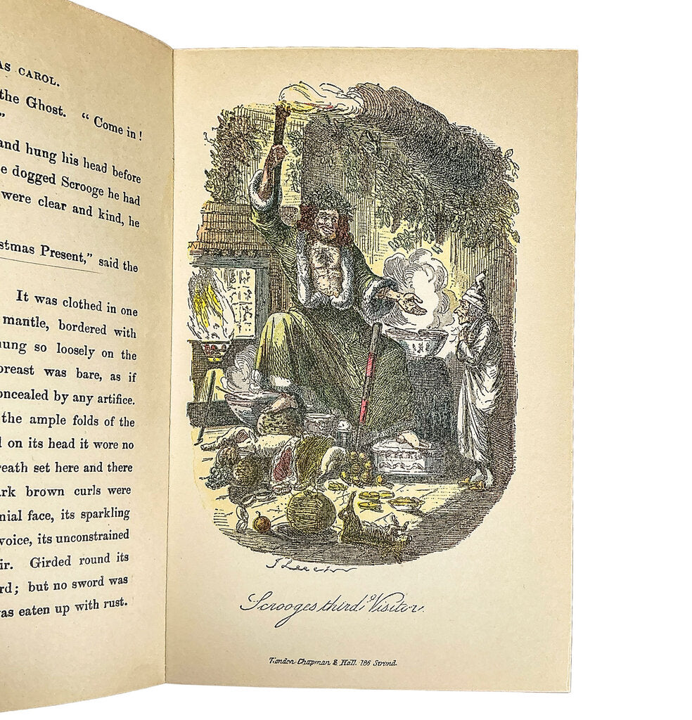 "A Christmas Carol" 1914 Facsimile Edition