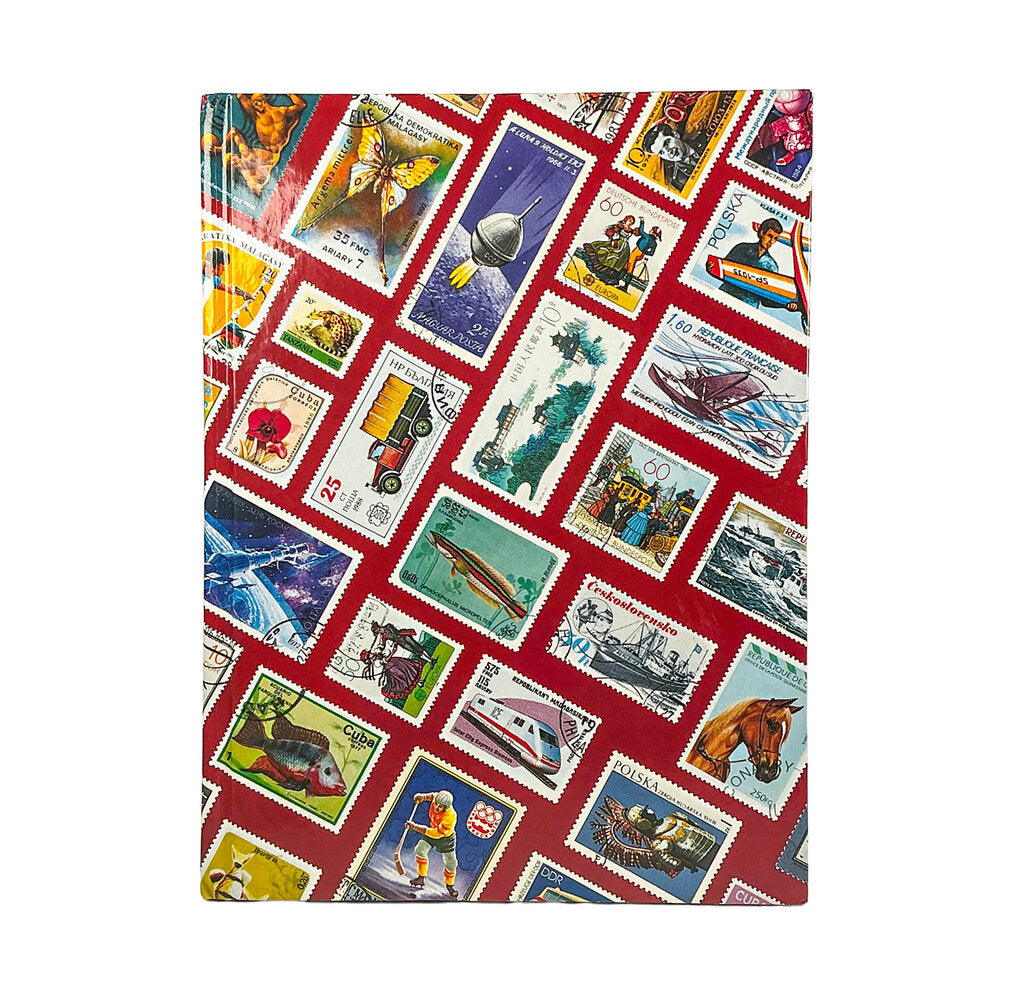 Soviet Stamp Collection Book